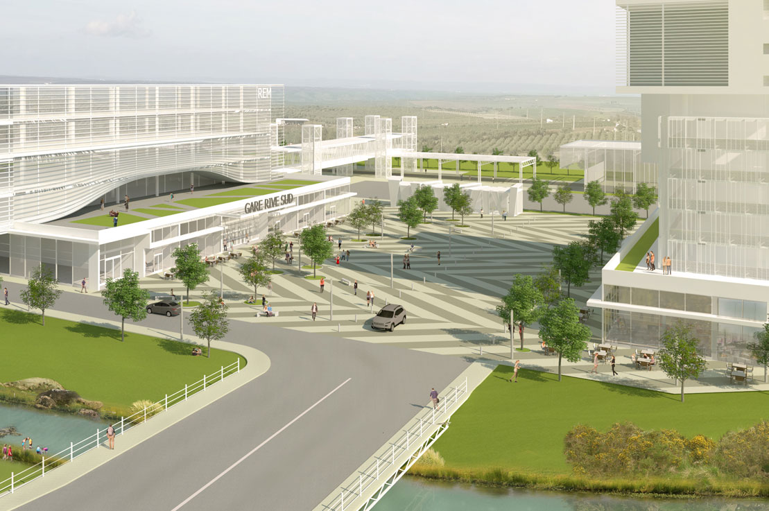 Gare Rive-Sud