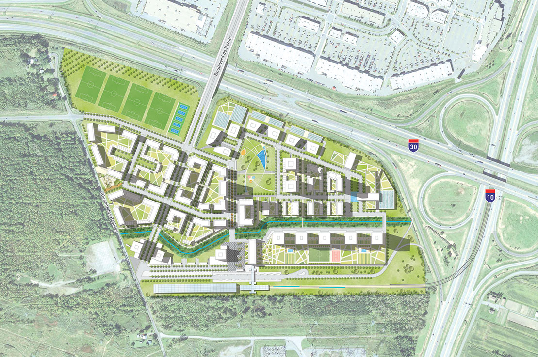 Gare Rive-Sud